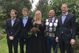 Jaap en Ellie Plattel zijn ons nieuwe koningspaar