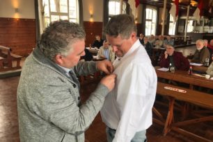 Afscheid van senator Gudo Peters, welkom senator Gerico de Vries