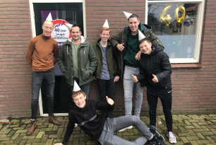 Schutterij viert 40-jarig jubileum jeugdvendeliers Schutterij viert 40-jarig jubileum jeugdvendeliers