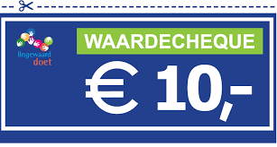 Lingewaard Doet cheque