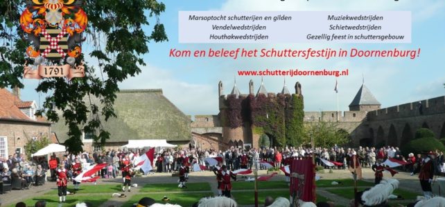 Schuttersfestijn Doornenburg