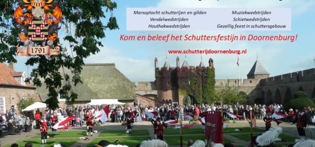 Schuttersfestijn Doornenburg Schuttersfestijn Doornenburg