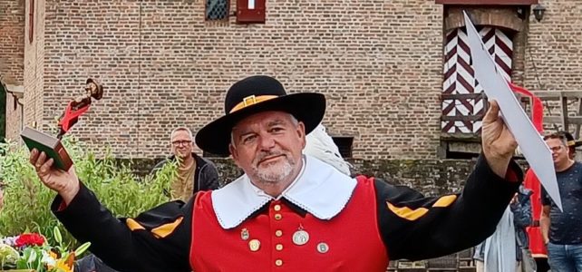 Gudo Peters krijgt de Gijsbrecht Gudo Peters krijgt de Gijsbrecht