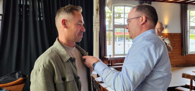 Ledenvergadering schutterij kiest Han Tijshen als nieuw bestuurslid