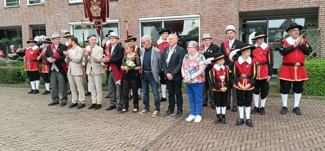 Wisseling van de wacht bij Schutterij Gijsbrecht van Aemstel.