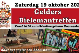 De bielemannen komen eraan! De bielemannen komen eraan!