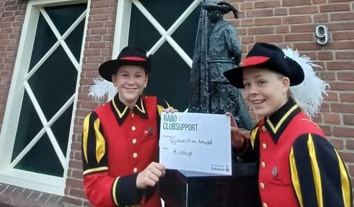 Bedankt voor jullie stem! Bedankt voor jullie stem!