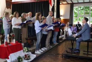 Eerste Pinksterdag, uitnodig woorddienst