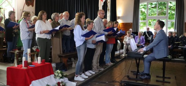 Eerste Pinksterdag, uitnodig woorddienst