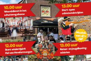1e Pinksterdag Feest op het plein!