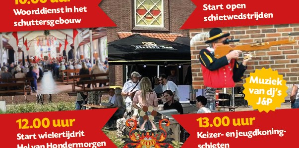 1e Pinksterdag Feest op het plein!