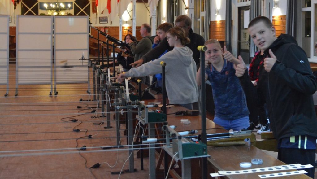 Schietclub voor jong en oud